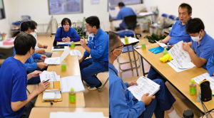 第3回SDGs推進グループミーティングの様子