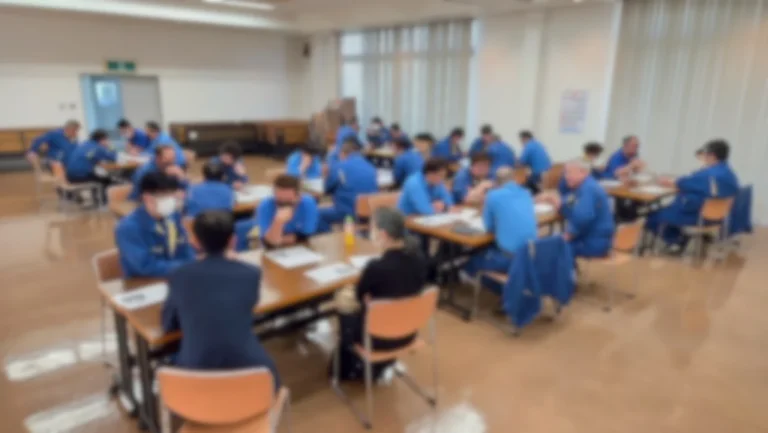 管理者向けハラスメント講習の様子