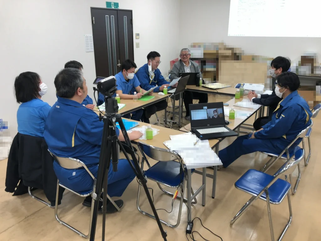 第14回SDGs推進グループミーティングの様子