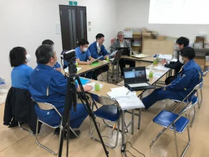 第14回SDGs推進グループミーティングの様子