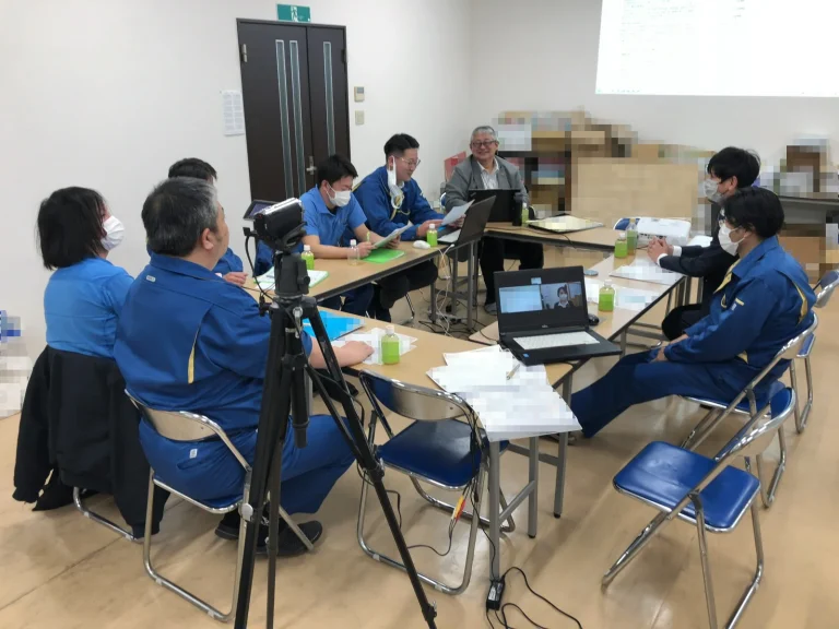 第14回SDGs推進グループミーティングの様子