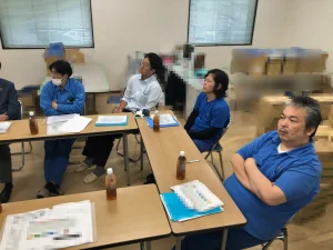 第10回SDGs推進グループミーティングの様子