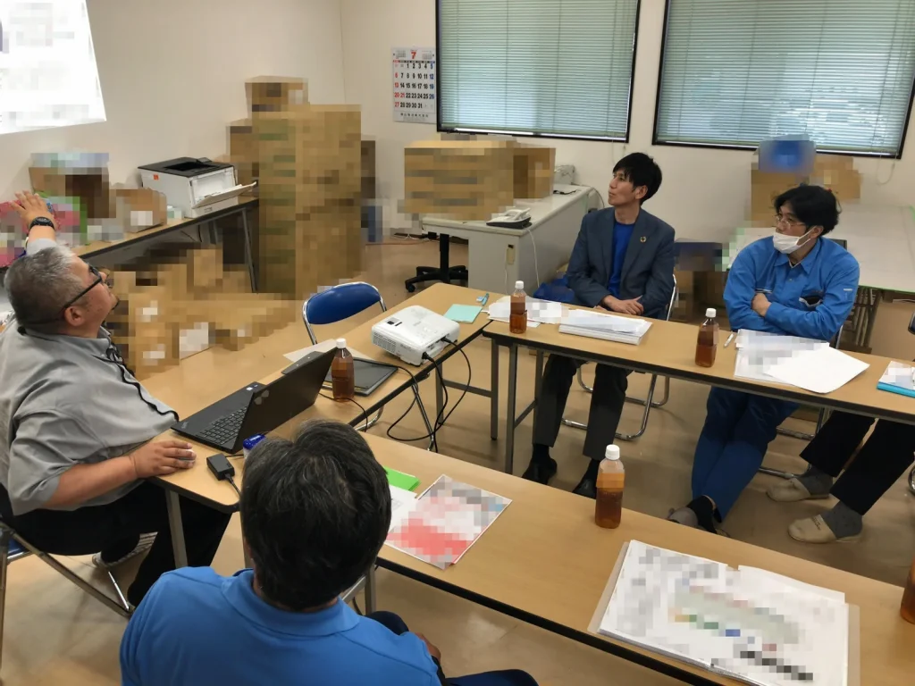 第10回SDGs推進グループミーティングの様子