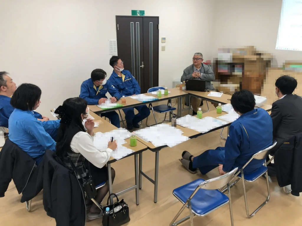 第13回SDGs推進グループミーティングの様子