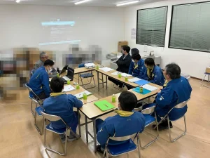 第15回SDGs推進グループミーティングの様子