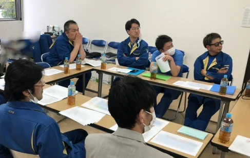 第8回SDGs推進グループミーティングの様子