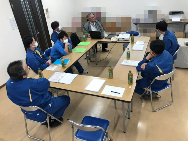 第9回SDGs推進グループミーティングの様子
