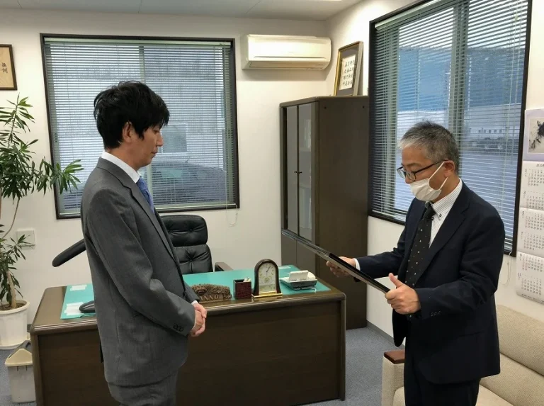 いわき税務署様より表彰
