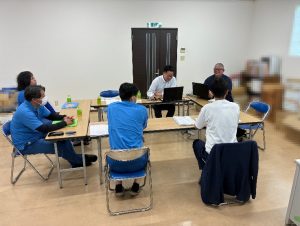 第18回SDGs推進グループミーティングの様子