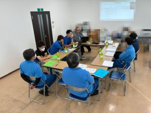 第19回SDGs推進グループミーティングの様子