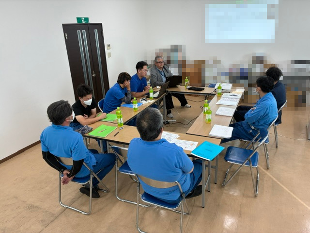 第19回SDGs推進グループミーティングの様子